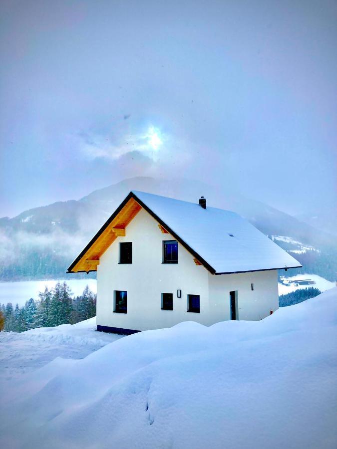 Chalet Bergblick Sankt Blasen Buitenkant foto
