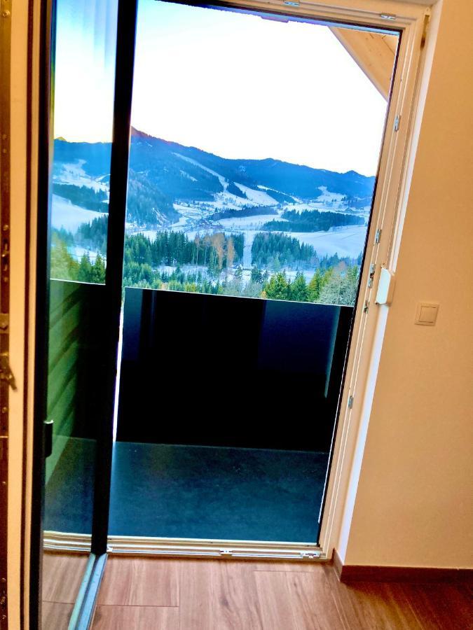 Chalet Bergblick Sankt Blasen Buitenkant foto