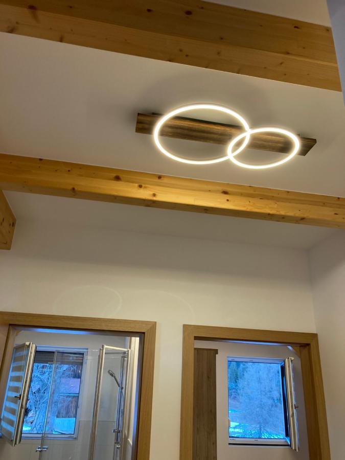 Chalet Bergblick Sankt Blasen Buitenkant foto