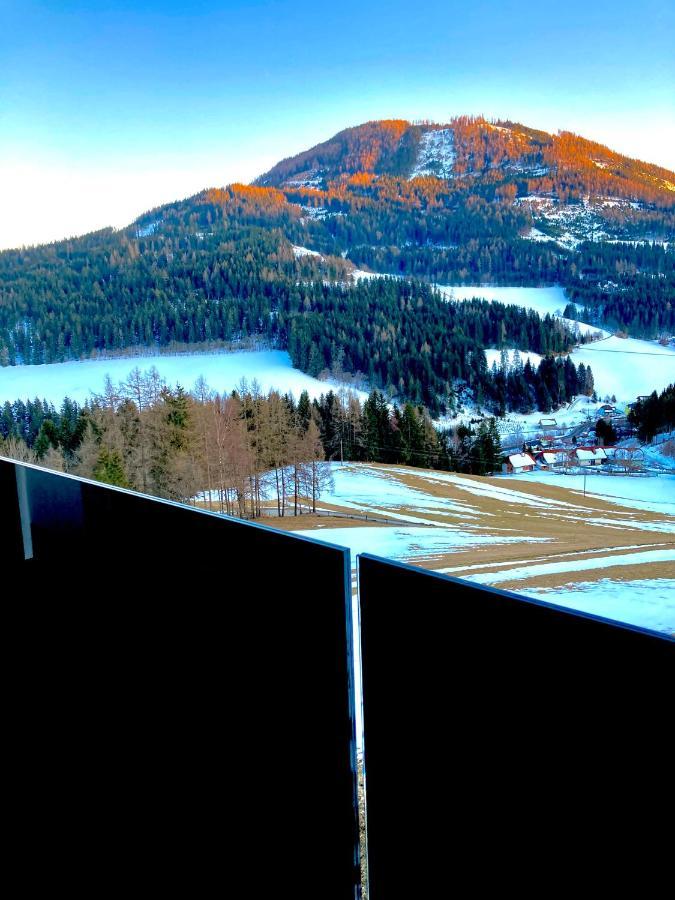 Chalet Bergblick Sankt Blasen Buitenkant foto