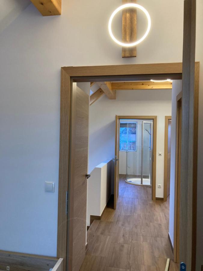 Chalet Bergblick Sankt Blasen Buitenkant foto