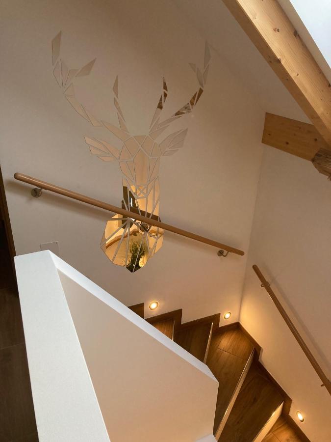 Chalet Bergblick Sankt Blasen Buitenkant foto