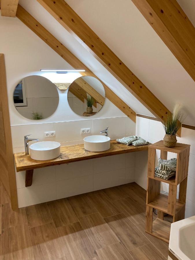 Chalet Bergblick Sankt Blasen Buitenkant foto