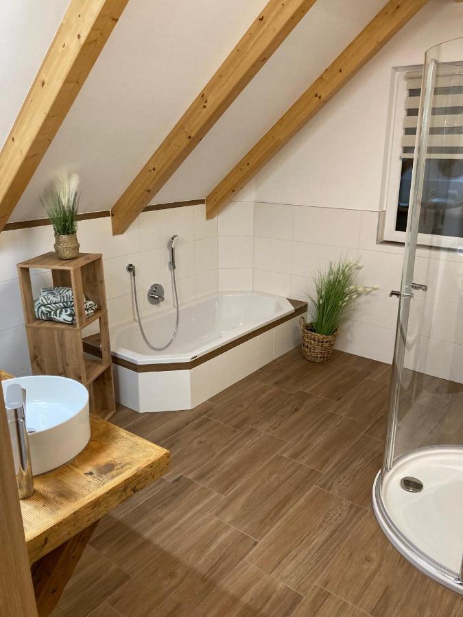 Chalet Bergblick Sankt Blasen Buitenkant foto