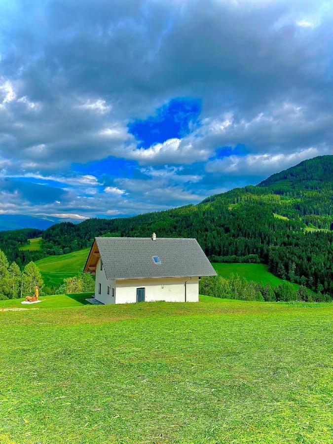 Chalet Bergblick Sankt Blasen Buitenkant foto