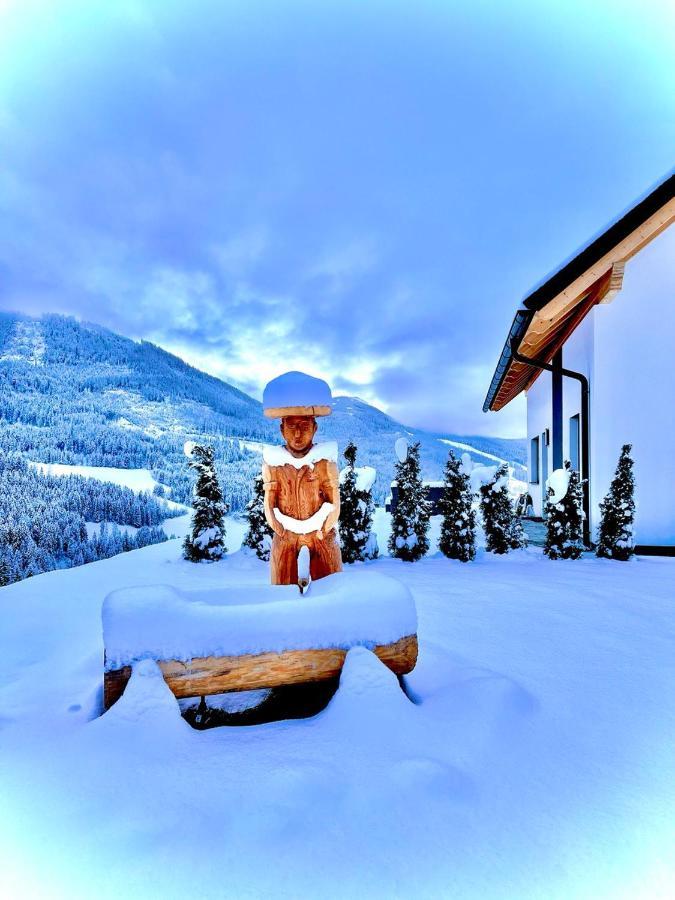 Chalet Bergblick Sankt Blasen Buitenkant foto